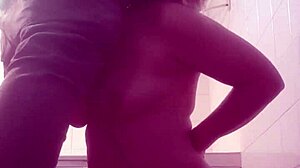 i cum on her tits with handjob