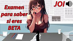 test to know if you're beta, joi asmr in spanish... are you?