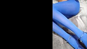 i got this milf with perfect body in pantyhose and eight inch heels, tits and ass so big