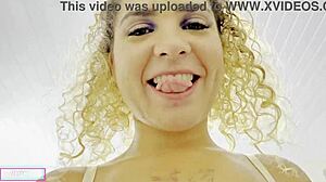 Man, her Brazilian pussy was dripping wet for action.