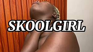 Spicy Saint Gets Banged by Boyfriend's Roommate