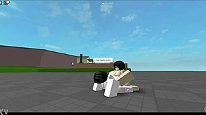 Horny Lesbians Fucking Hard In Roblox Game