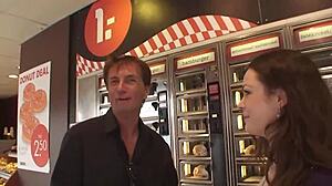 Where to bang, my place or yours, while shopping?