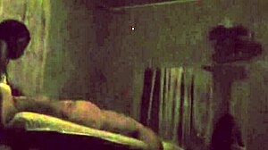 Watch this ebony latina suck my monster cock!