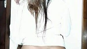 surprising ending with two cumshots in ass