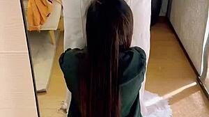 Beautiful Amateur Woman Cheats With Her Boss In Homemade Video