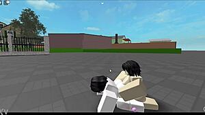 Horny Lesbians Fucking Hard In Roblox Game