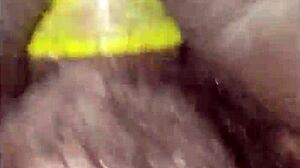 I fucked this ebony bbw chick from tinder, bent her over for doggystyle quickie with condom.