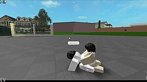 Horny Lesbians Fucking Hard In Roblox Game