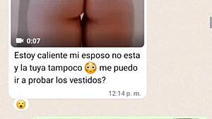 doña mary got so horny she sent me her spicy nudes