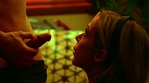 I feel so aroused watching sexy church babe Aiden Ashley fuck the priest hard