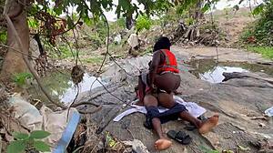 Ass Worship Outdoor Adventure