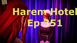 Harem Hotel 351 - Wild Action!