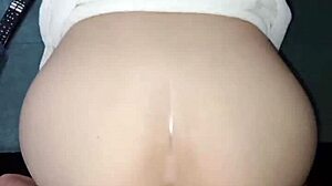 Wow! I fucked her pussy doggy style after meeting on Tinder!