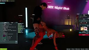 Hard And Fast Sex In The Disco!