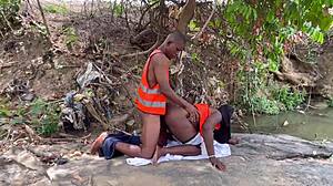 Ass Worship Outdoor Adventure