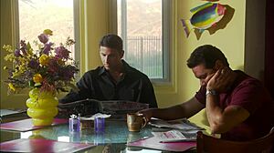 Herregud, Sarah Blake blir banket og dekket av sæd, helt utrolig!