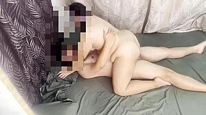 She says it's delicious riding my little dick