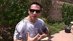 big tits brunette babe moans during orgasm, housewife amateur fucking with big boobs.