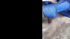 i got this milf with perfect body in pantyhose and eight inch heels, tits and ass so big