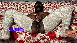 Amateur Slut Squirts Easy with Homemade Toys
