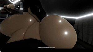 Afterparty turned wild with big black cock banging a curvy ass!