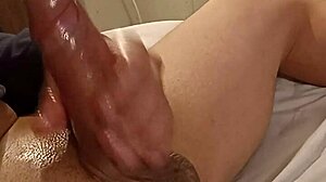 Bksberga24's Emotional Solo Cock Masturbation