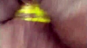 I fucked this ebony bbw chick from tinder, bent her over for doggystyle quickie with condom.