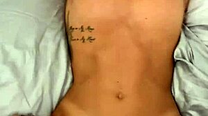 Emma Hix and Brad Newman in Intimate Cumshot Night