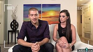 filthy slut, how do you handle that monster cock bf?