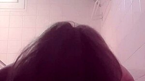 i cum on her tits with handjob