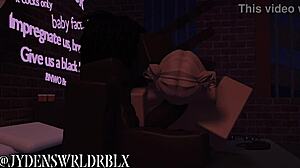 white blonde girl discovers big black cock in the hood