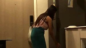 Thailand Beauty Shows Off Her Massive Boobs