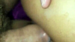 Gloryhole masseuse gets facial from big cock