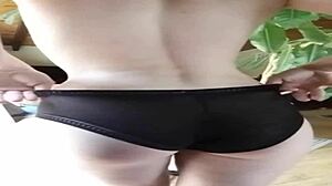 i feel excited watching fit girl rip clothes and model round ass panties