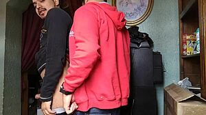 experiencing the first time in a homemade setting