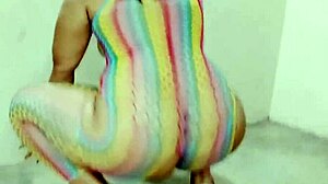 gina’s ass gets wrecked hard! 🍑