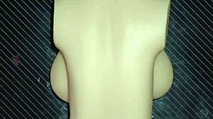 dolly gets double pleasure, penetrated in every position hard