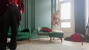 Backstage Playboy Model Shoot Unveiled