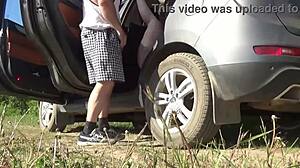 can you believe she wanted car sex right now?