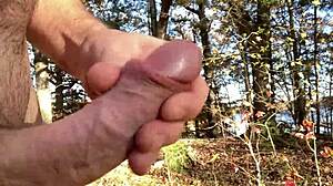 Clitlicker662 Update 19! Wild Public Masturbation in Forest on Nov 24, 2024