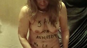 In this amateur BDSM scene from 2025, the European WHORE faces HUMILIATION as a SLAVE. She's treated like a total SLUT in homemade style.