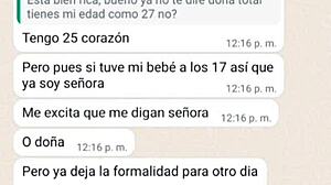 doña mary got so horny she sent me her spicy nudes