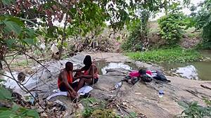 Ass Worship Outdoor Adventure