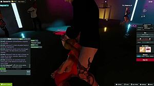 Hard And Fast Sex In The Disco!