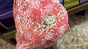 Friends Wife With Pretty Boobs Gets Fucked In Standing Doggystyle