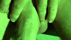 My Newly Trimmed Pussy Gets Close-Up Attention from Monster Cock