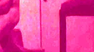 Watch this ebony latina suck my monster cock!