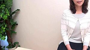 Japanese Mature Shoko Takes It All, Wanna See?