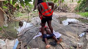 Ass Worship Outdoor Adventure